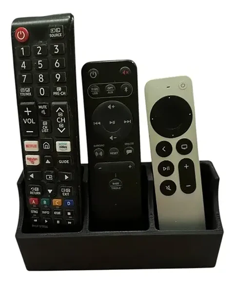 Soporte Para Control Remoto, 3 Bahias