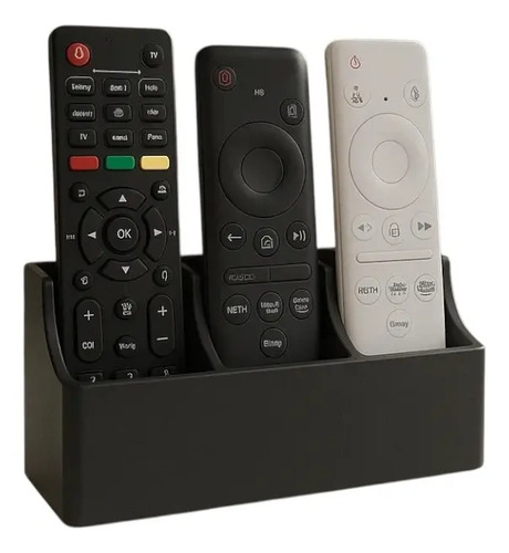 Soporte Para Control Remoto, 3 Bahias 2