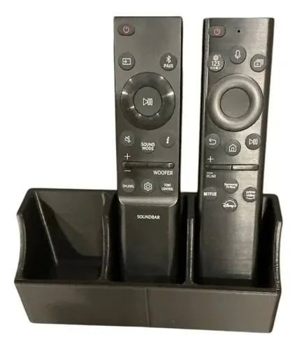 Soporte Para Control Remoto, 3 Bahias 3