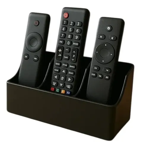 Soporte Para Control Remoto, 3 Bahias 4