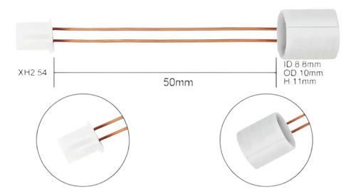 Cartucho Tubo Calentador 24v60w K1/k1 Max/ender3 V3 Ke 2