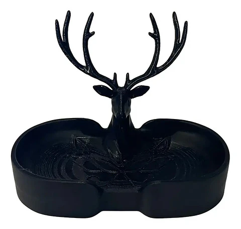 Organizador Para Joyas Aros Anillos Ciervo