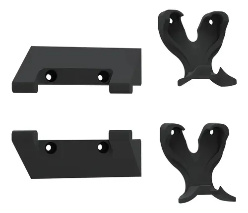 Soporte Para Ps4 + 2 Soporte Joystick Playstation 4 1