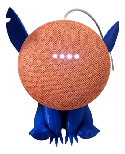 Soporte Escritorio Google Nest Home Mini Version Stitch 3