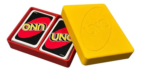 Caja Organizadora Para Cartas Uno