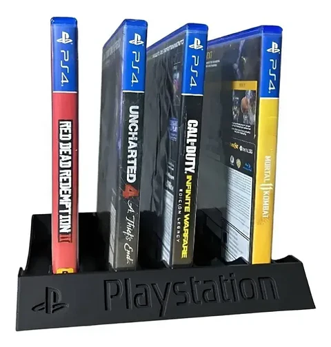 Base Organizadora Para Juegos Playstation