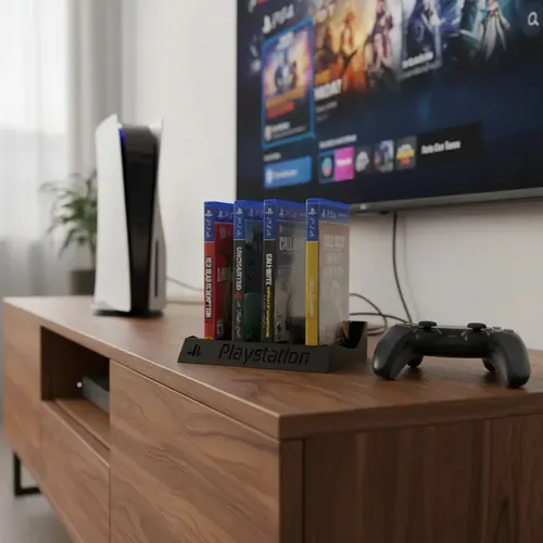 Base Organizadora Para Juegos Playstation 5