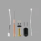 Kit Hotend Bloque Calentador Creality Hi - Miniatura 2