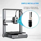 Kit Hotend Bloque Calentador Creality Hi - Miniatura 7
