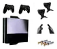 Soporte Para Ps4 + 2 Soporte Joystick Playstation 4 - Miniatura 1