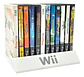 Stand Organizador Para Juegos Nintendo Wii - Miniatura 2