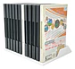 Stand Organizador Para Juegos Nintendo Wii - Miniatura 4