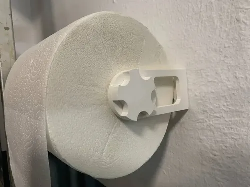 Porta Toalla Nova Gigante Pared  Incluye Tornillos 4