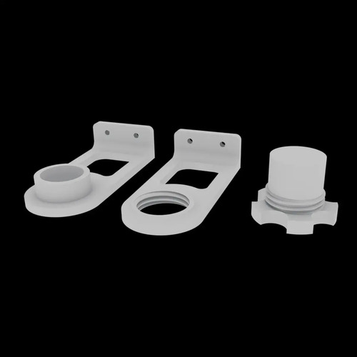 Porta Toalla Nova Gigante Pared  Incluye Tornillos 5
