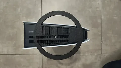 Base Vertical Para Ps5 Pro