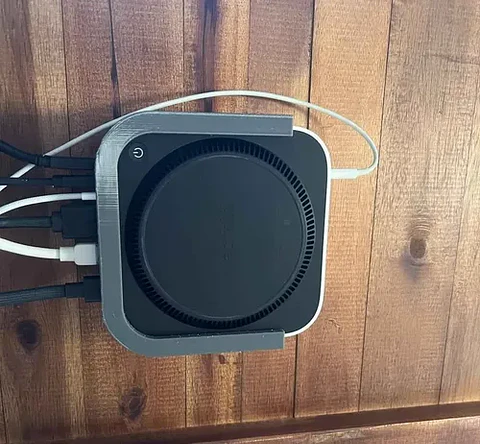 Soporte Mac Mini M4 (vesa 100x100)