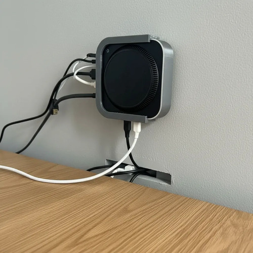 Soporte Mac Mini M4 (vesa 100x100) 3