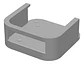 Soporte Mac Mini M4 (vesa 100x100) - Miniatura 4