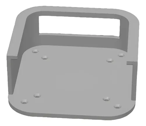 Soporte Mac Mini M4 (vesa 100x100) 5