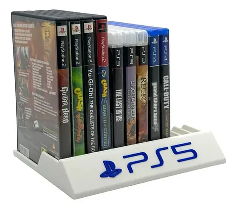 Stand Organizador Para Juegos Ps5