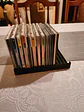 Soporte Stand Para 15 Cd Mesa Organizador - Miniatura 5