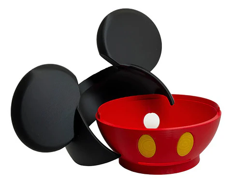 Soporte Para Alexa Echo Dot 4ta O 5ta Gen. Version Mickey