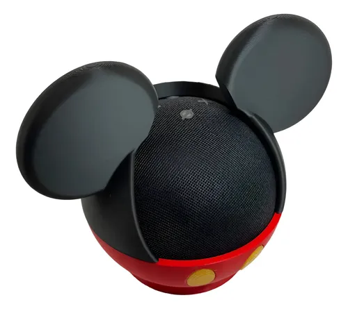 Soporte Para Alexa Echo Dot 4ta O 5ta Gen. Version Mickey 3