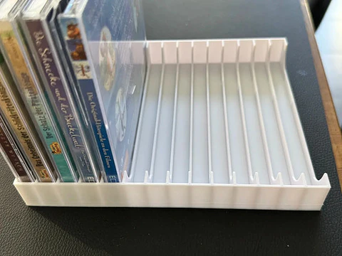 Soporte Stand Para 15 Cd Mesa Organizador