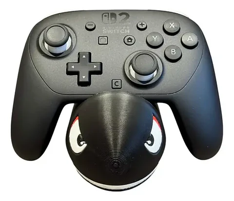 Soporte Joysticks Versión Bullet Bill Nintendo Switch