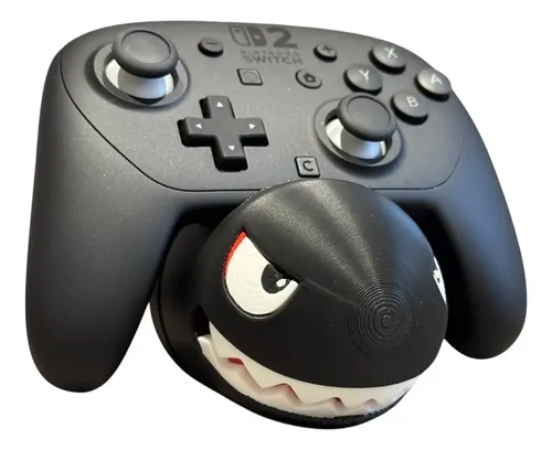 Soporte Joysticks Versión Bullet Bill Nintendo Switch 3