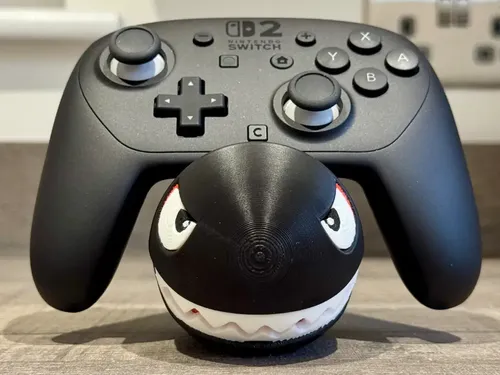 Soporte Joysticks Versión Bullet Bill Nintendo Switch 4