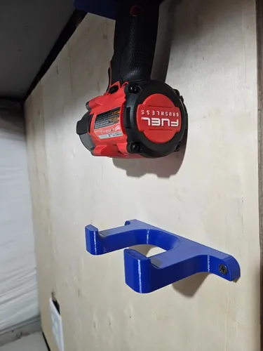 Soporte Pared Para Atornillador Inalámbrico (pack X2u) 6