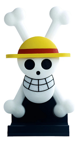 Soporte Para Celular Versión Jolly Roger One Piece 1