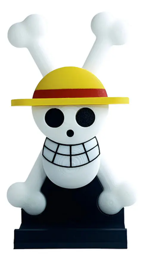 Soporte Para Celular Versión Jolly Roger One Piece
