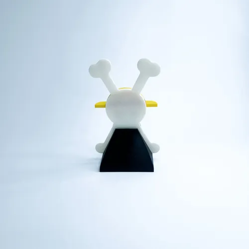 Soporte Para Celular Versión Jolly Roger One Piece 5