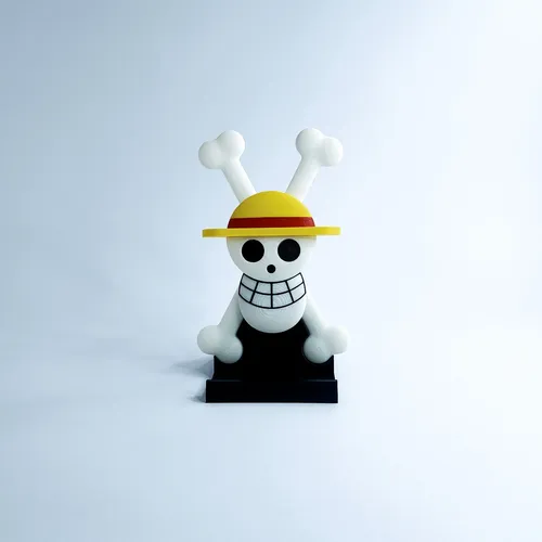 Soporte Para Celular Versión Jolly Roger One Piece 7