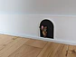 Sticker Impreso 3d Jerry Decorativo Agujero De Pared - Miniatura 2