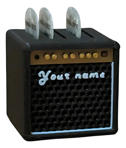 Soporte Para Uñetas De Guitarra Personalizado 5 Bahias 1