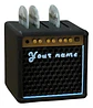 Soporte Para Uñetas De Guitarra Personalizado 5 Bahias - Miniatura 1
