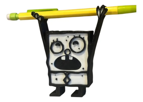 Porta Lápices Bob Esponja Versión Doodle Bob 4