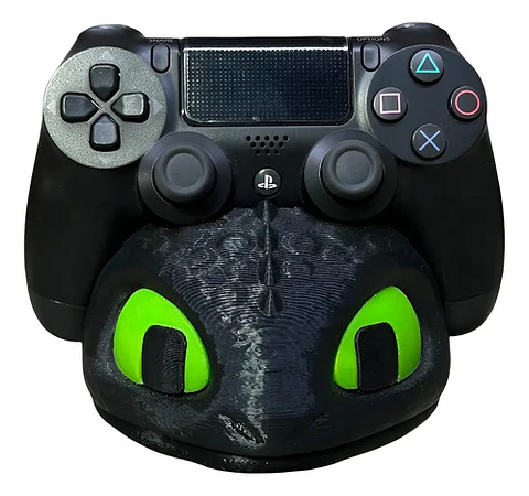 Soporte Joysticks Versión Dragon Chimuelo Playstation