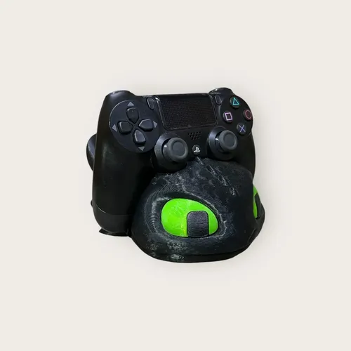 Soporte Joysticks Versión Dragon Chimuelo Playstation 5