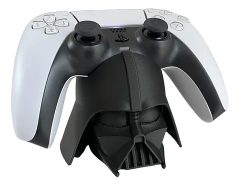Soporte Joysticks Darth Vader Para Consolas