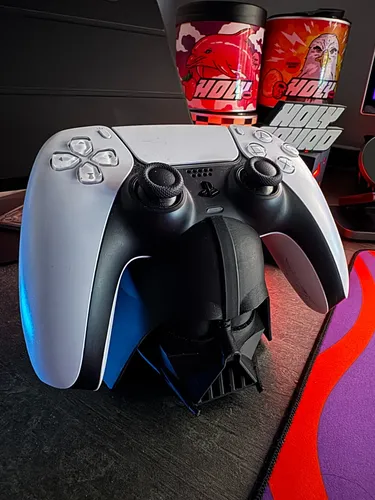 Soporte Joysticks Darth Vader Para Consolas 2