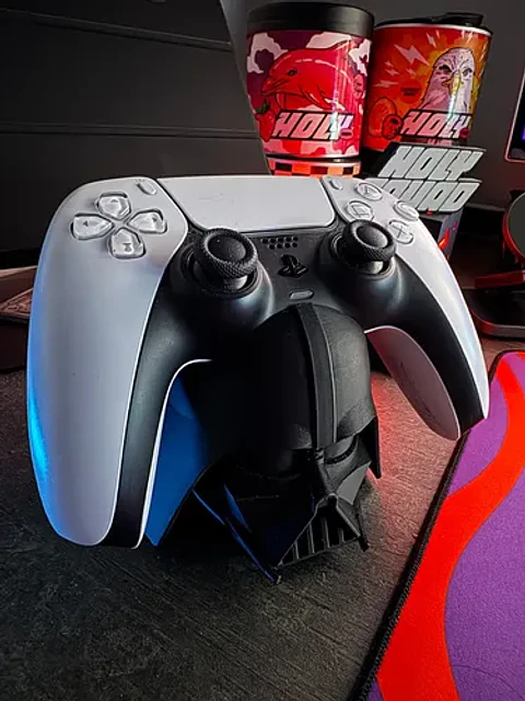Soporte Joysticks Darth Vader Para Consolas