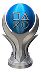 Trofeo Versión Playstation Platino - Miniatura 1