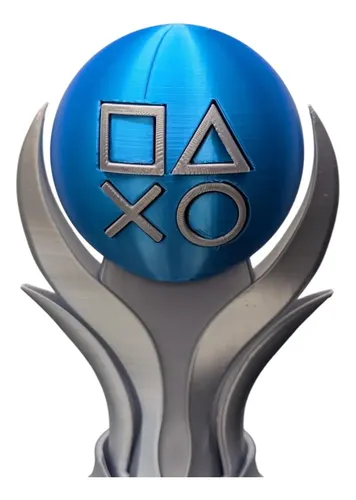 Trofeo Versión Playstation Platino 4