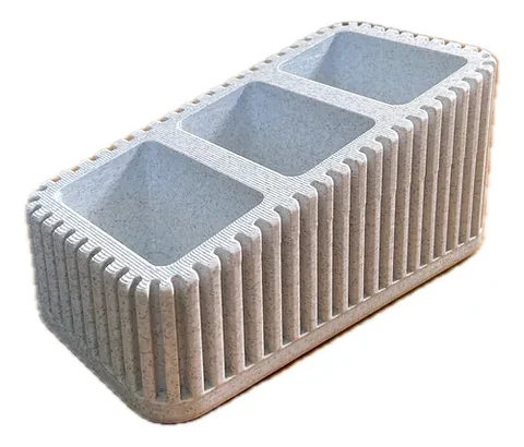 Soporte Control Remoto Minimalista 3 Bahias