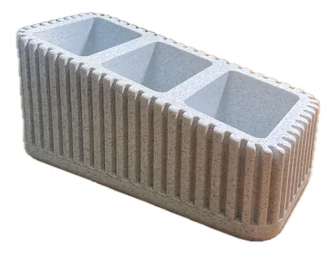 Soporte Control Remoto Minimalista 3 Bahias