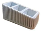 Soporte Control Remoto Minimalista 3 Bahias - Miniatura 2